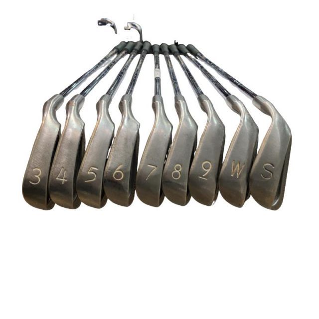 中古】 ピン EYE 2 ステンレス 9S アイアンセット IR ZZ LITEスチール