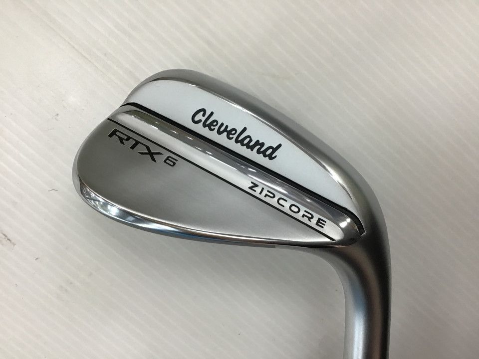 クリーブランド RTX 6 ZIPCORE ツアーサテン 50度 NSプロ950GH neo S