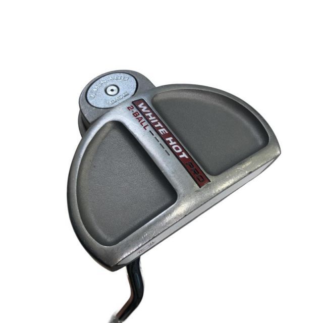 クリーム 中古】 オデッセイ WHITE HOT PRO 2・BALL 2.0 33インチ パター PT