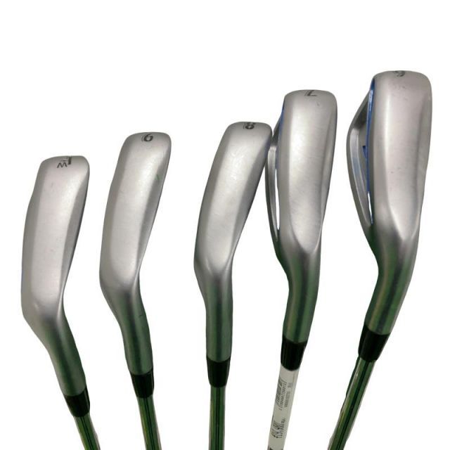 中古】 アキラプロダクツ AKIRA ADR(2017) 5S アイアンセット IR