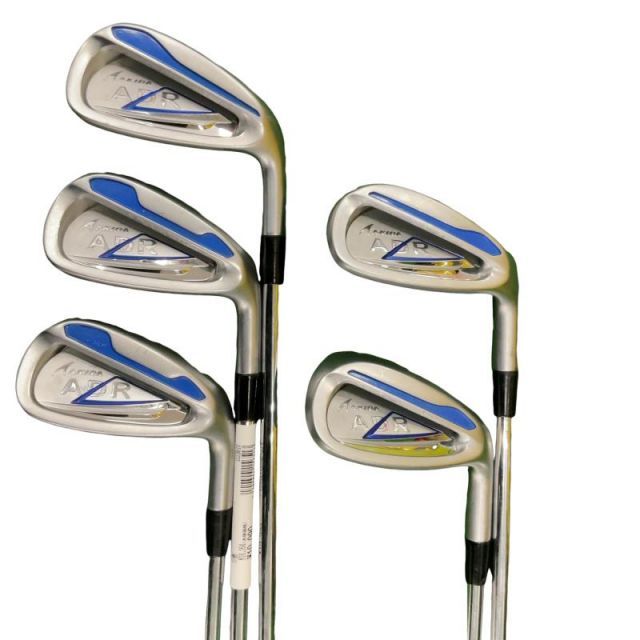 中古】 アキラプロダクツ AKIRA ADR(2017) 5S アイアンセット IR