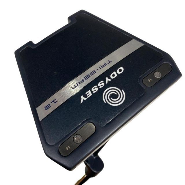 【中古】 オデッセイ TRI-BEAM TWELVE 32インチ レディース パター PT STROKE LAB(2023) (フレックスその他) レディース 女性用 右利き 右用 Aランク ゴルフクラブ