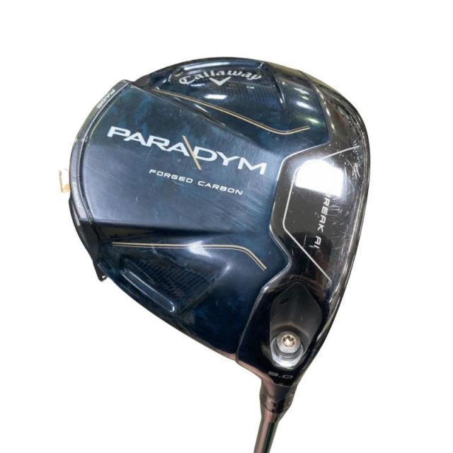 greenhouse（FTW・中古美品） 中古】 キャロウェイ PARADYM 9° ドライバー DR SPEEDER NX GREEN 50