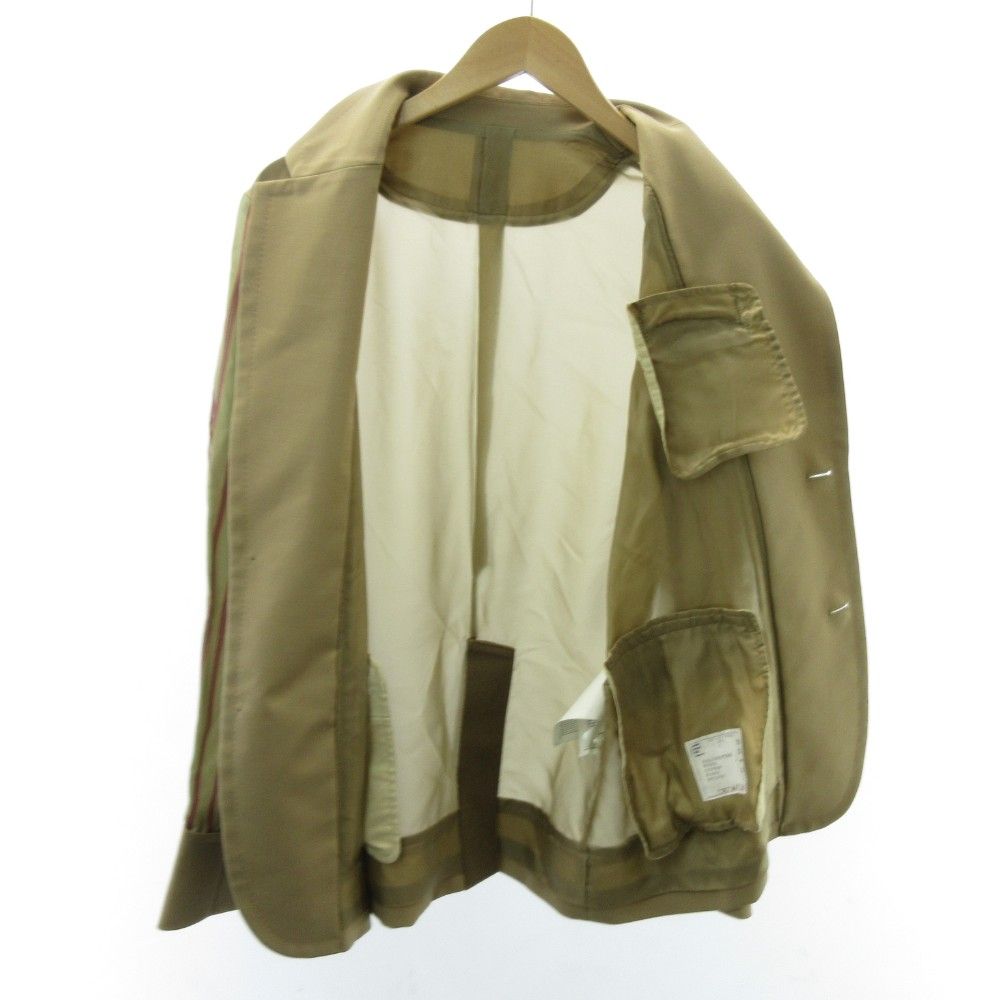 サカイ sacai 20SS Suiting Jacket テーラード ジャケット インサイド