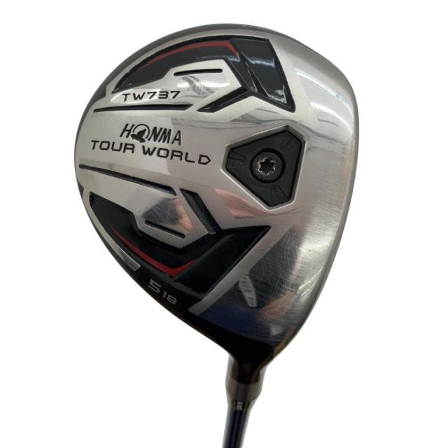 中古】 本間ゴルフ TOUR WORLD TW737 5W フェアウェイウッド FW VIZARD
