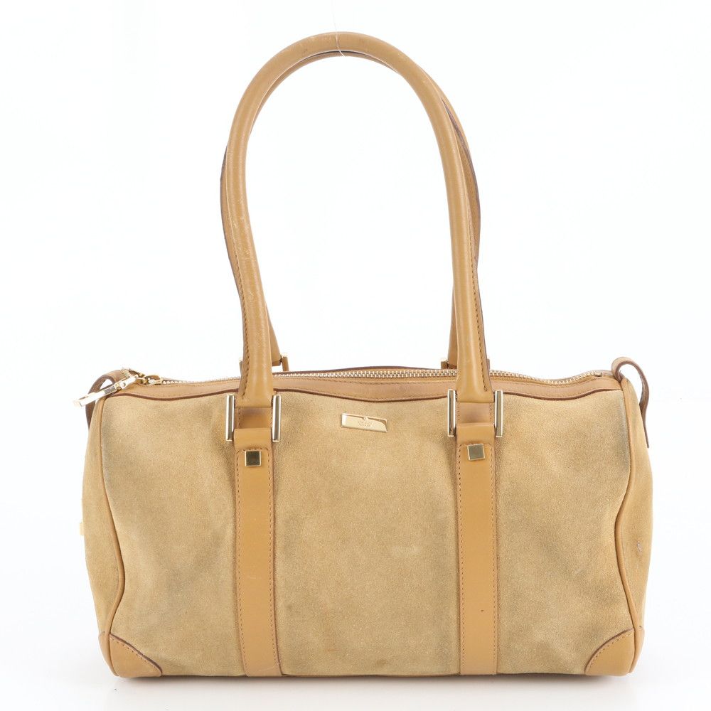 グッチ スエード バッグ 美品 グッチ スエード 000 0851 レザー ショルダーバッグ 肩掛け