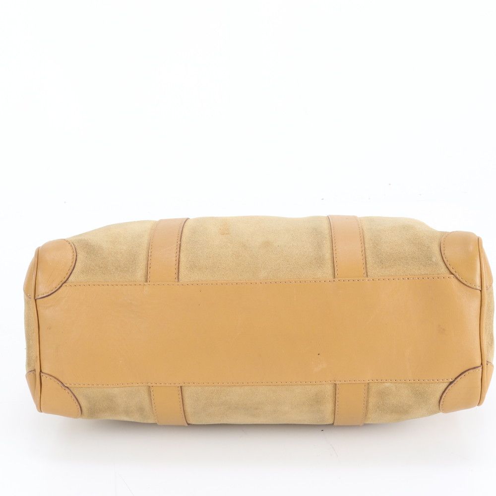 美品 グッチ スエード 000 0851 レザー ショルダーバッグ 肩掛け