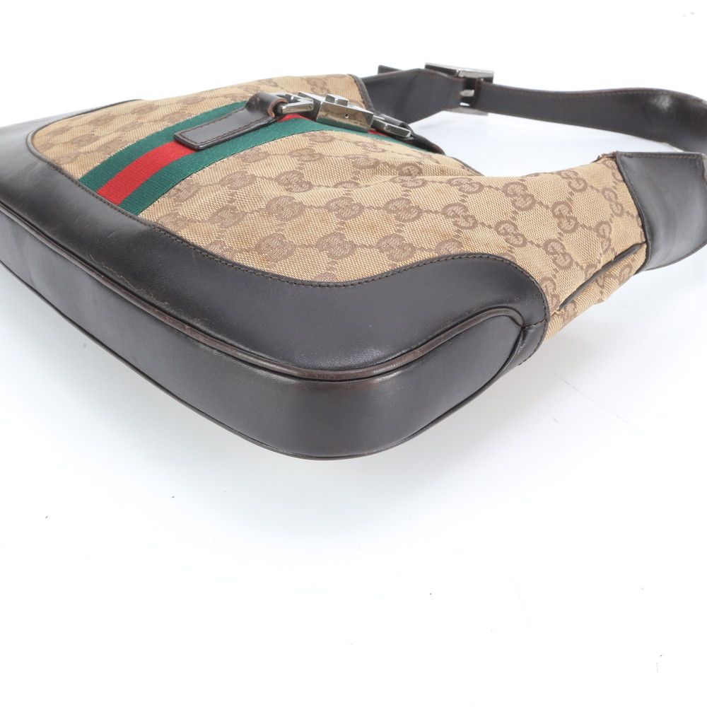 美品✨グッチ ワンショルダー　ジャッキー GG キャンバス　シェリーライン 楽天市場】グッチ ジャッキー シェリーラインの通販