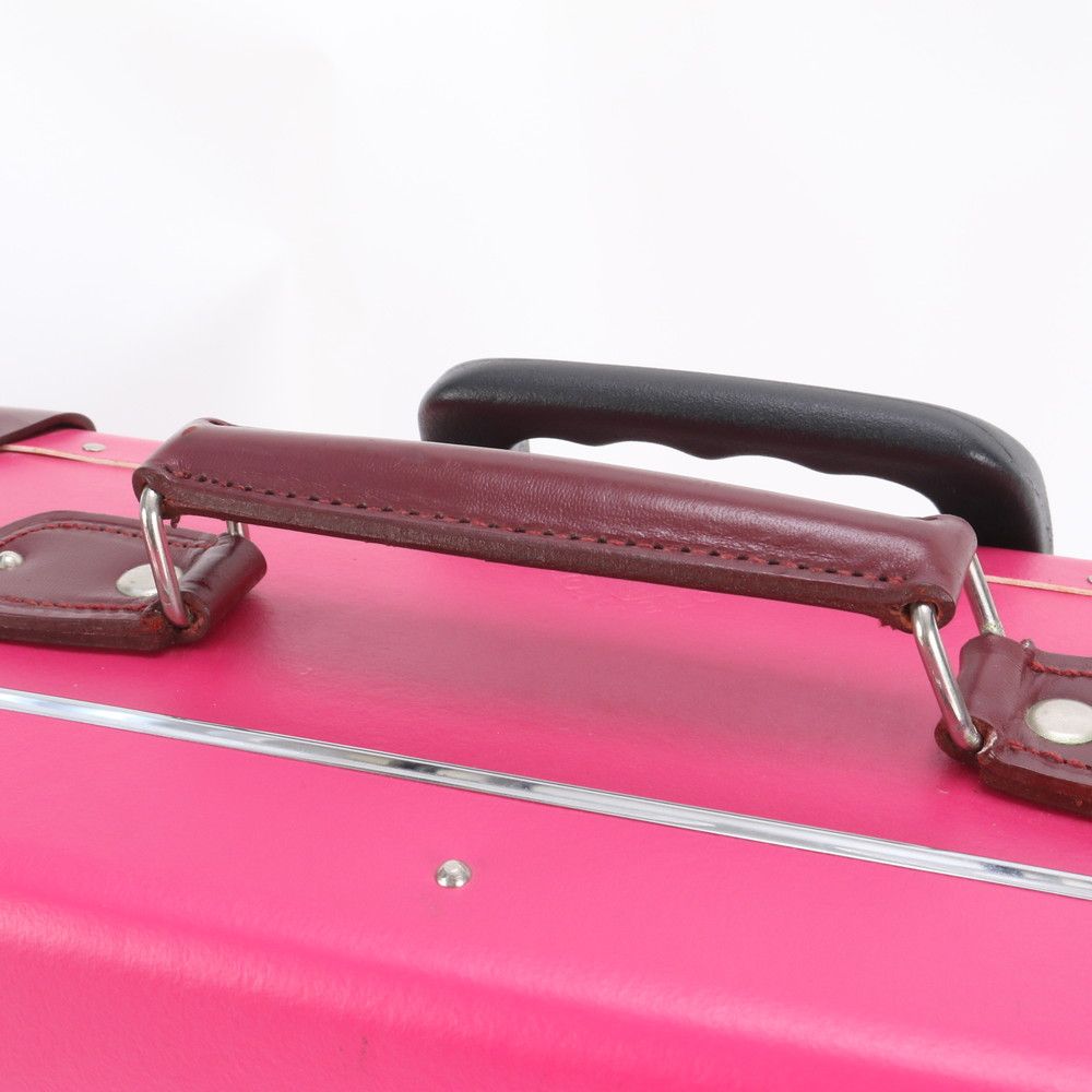 極美品 グローブトロッター キャンディ トロリー レザー スーツケース