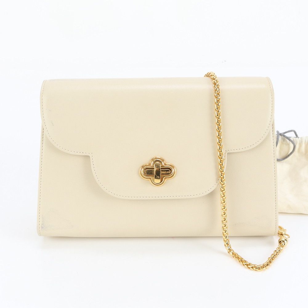 専用バリー ハンドバッグ ターンロック オールレザー 南京錠 レザー BALLY Bally バリー ハンドバッグ 南京錠 レザー ベージュ - メルカリ