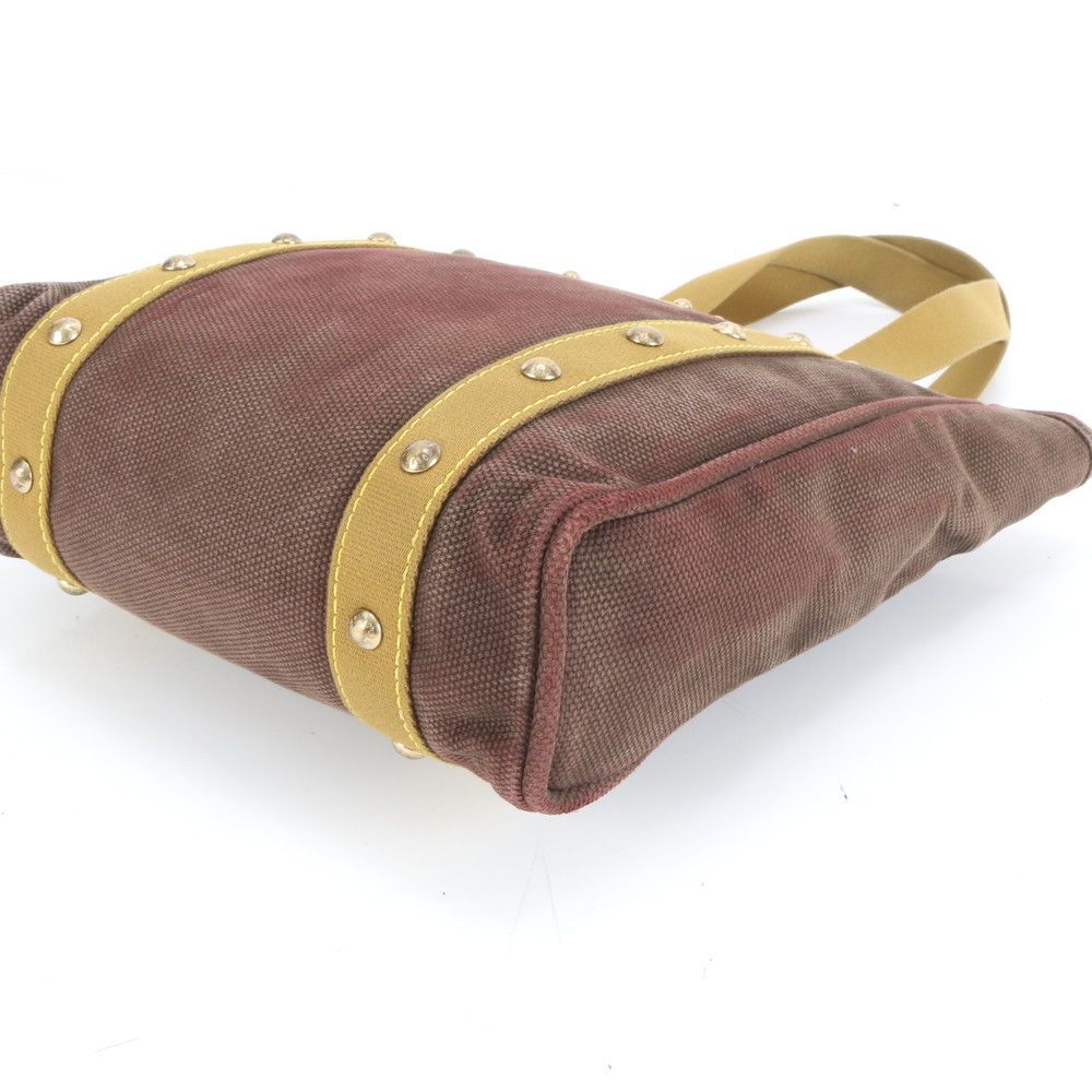 ルイヴィトン アンティグア カバ MM ブラン M40086 レザー キャンバス