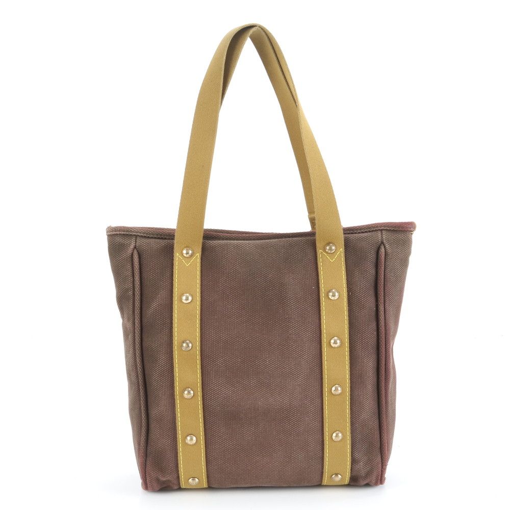 ルイヴィトン アンティグア カバ MM ブラン M40086 レザー キャンバス