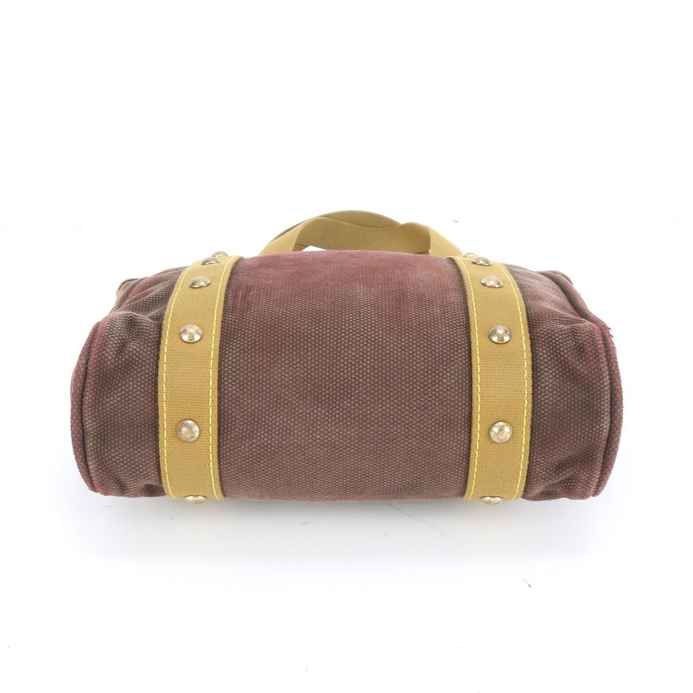 ルイヴィトン アンティグア カバ MM ブラン M40086 レザー キャンバス