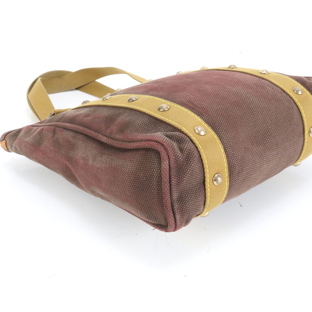 ルイヴィトン アンティグア カバ MM ブラン M40086 レザー キャンバス