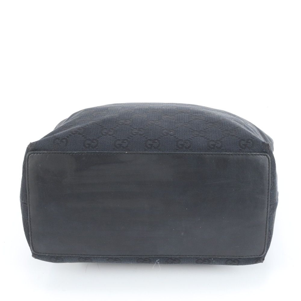 美品 グッチ GGキャンバス 31243 レザー トート バッグ 肩掛け