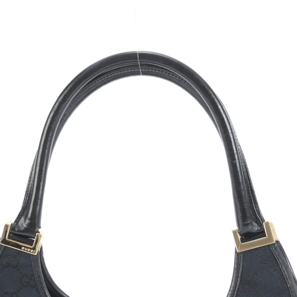 GUCCI グッチ ジャッキー GGキャンバス ハンドバッグ 002-1067 GUCCI】グッチ『GGキャンバス ジャッキー ハンドバッグ』002・1067