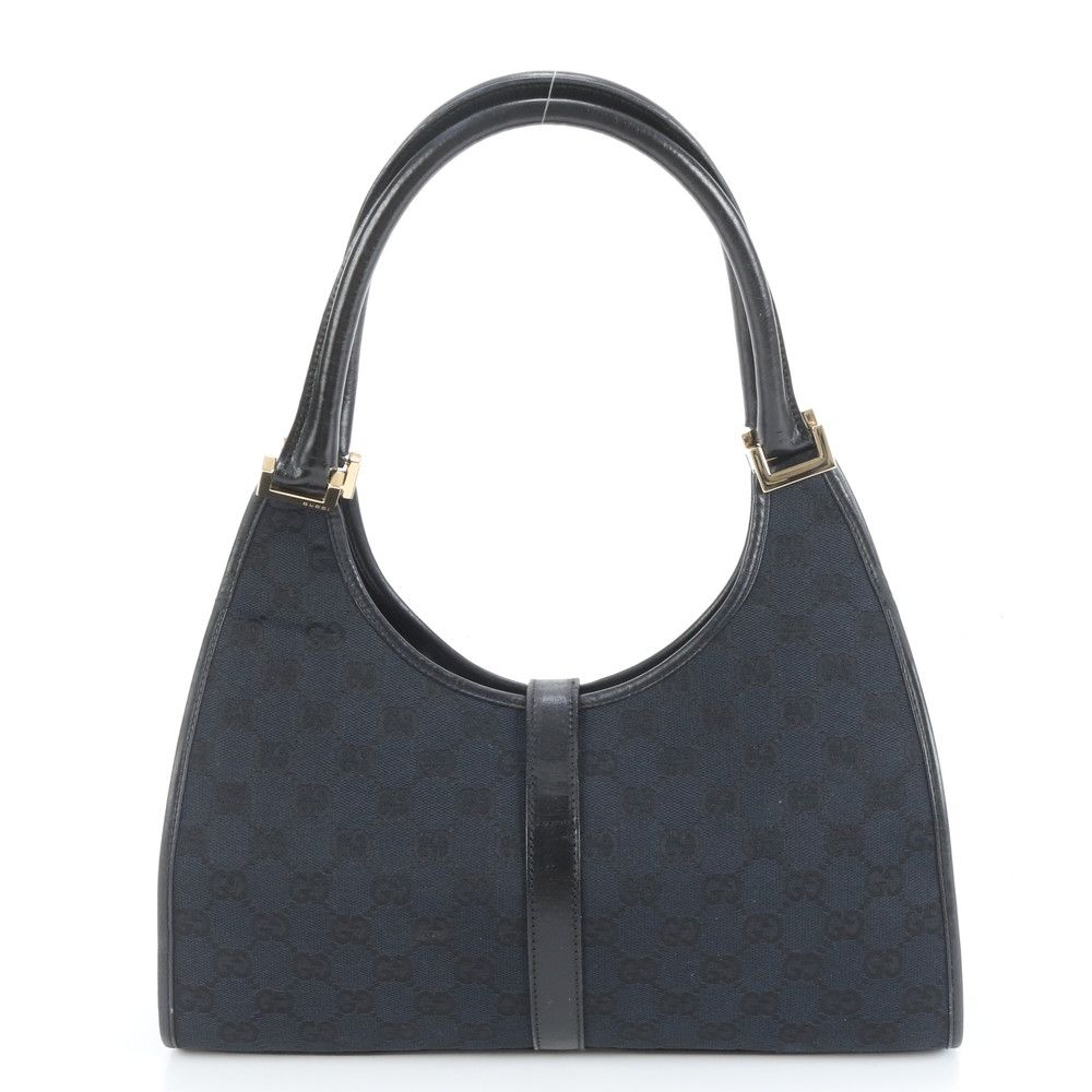 GUCCI グッチ ジャッキー GGキャンバス ハンドバッグ 002-1067 GUCCI】グッチ『GGキャンバス ジャッキー ハンドバッグ』002・1067