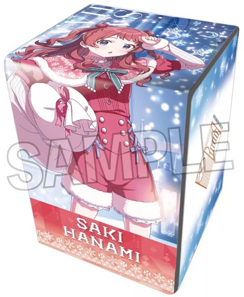 中古】サプライ 学園アイドルマスター イラスト合皮製デッキケースNT