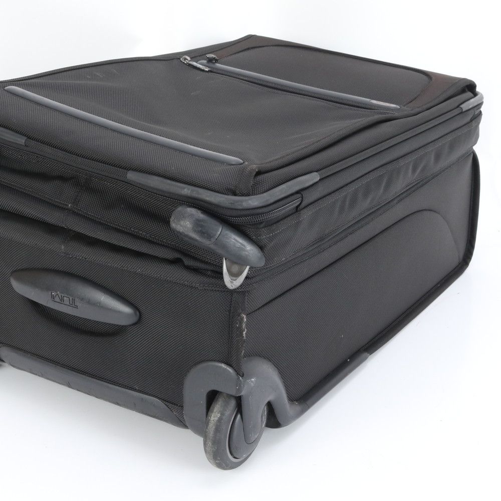 TUMI 22022D4 トゥミ キャリーケース ブラック　黒 TUMI 22022D4 トゥミ キャリーケース ブラック 黒 トゥミ(TUMI