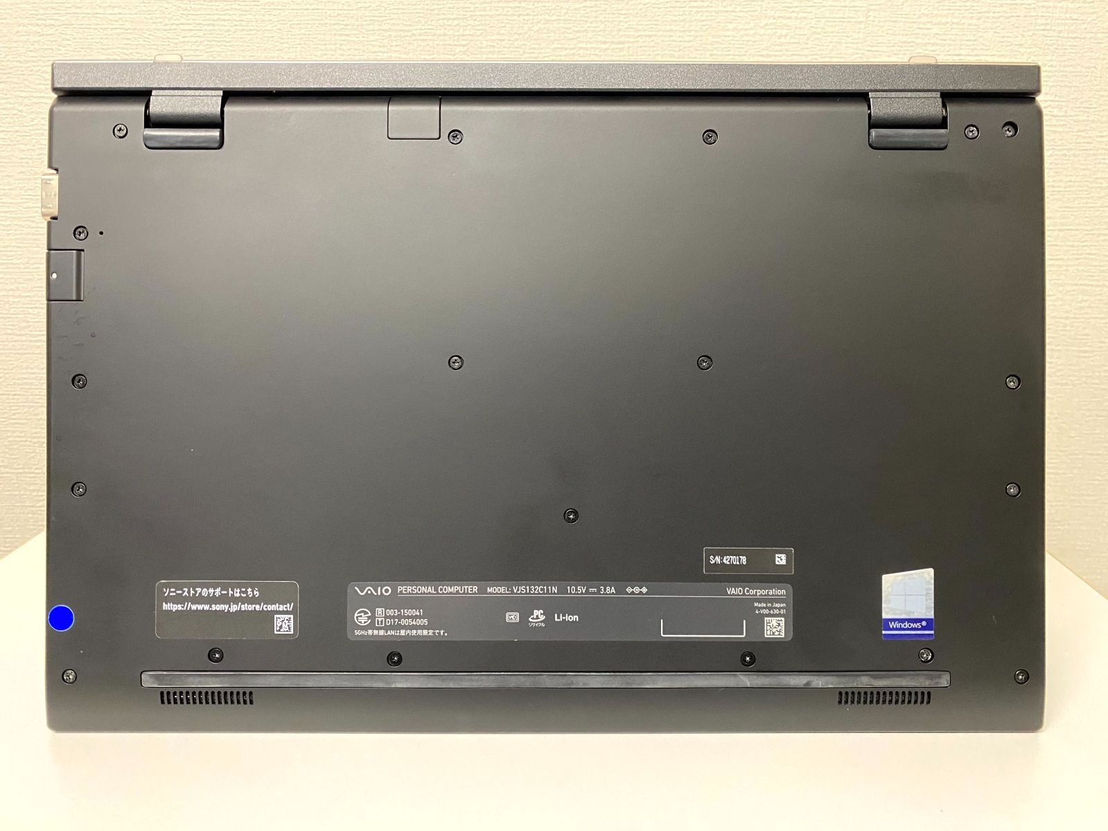 VAIO S13 Core i7-8550U 16GB 256GB Windows11 - メルカリ
