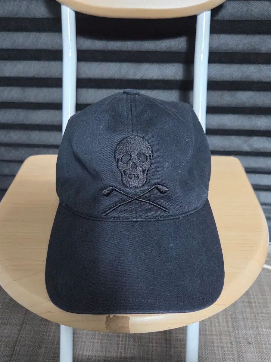 MARK & LONA マークアンドロナ スカル刺繍 ゴルフ ベースボール