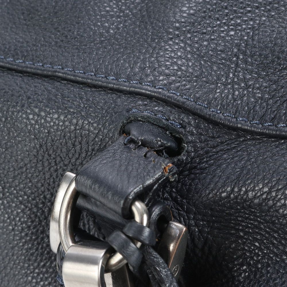 美品 ジョルジオ アルマーニ レザー 2WAY ボストン バッグ 斜め掛け