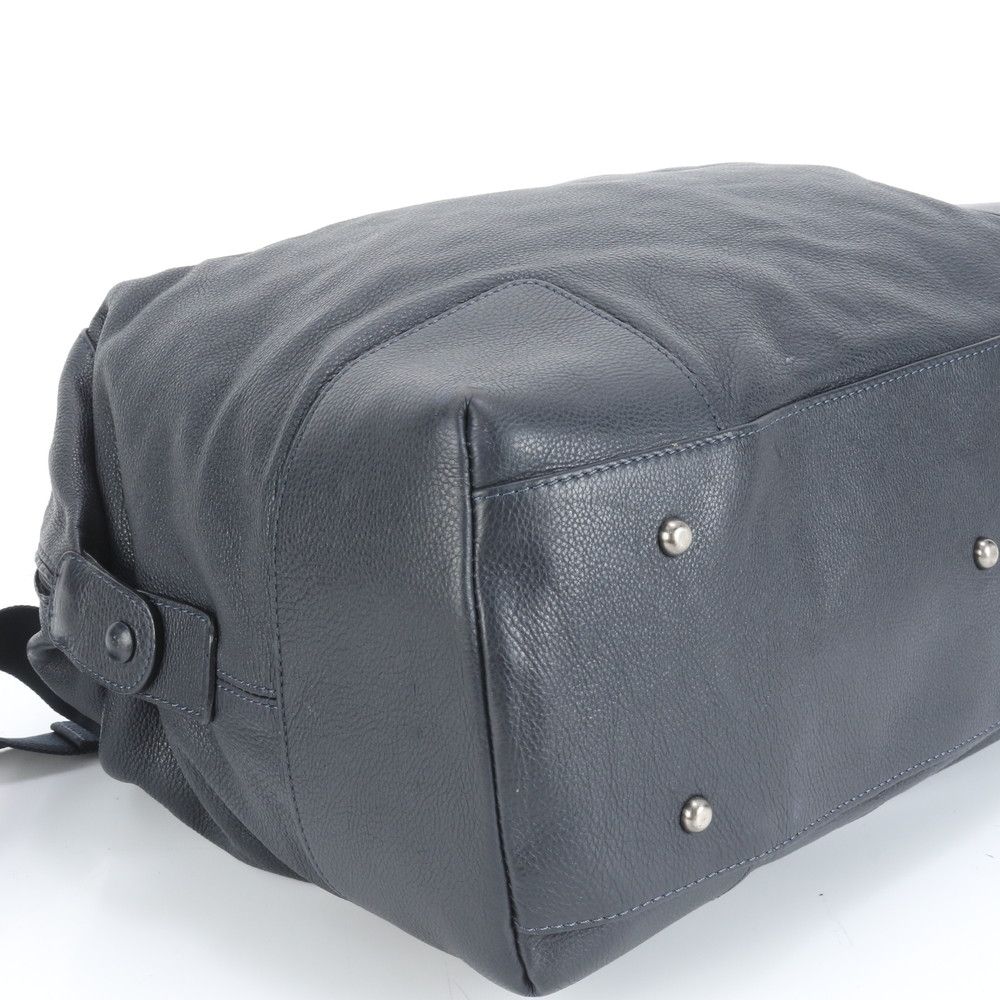 美品 ジョルジオ アルマーニ レザー 2WAY ボストン バッグ 斜め掛け