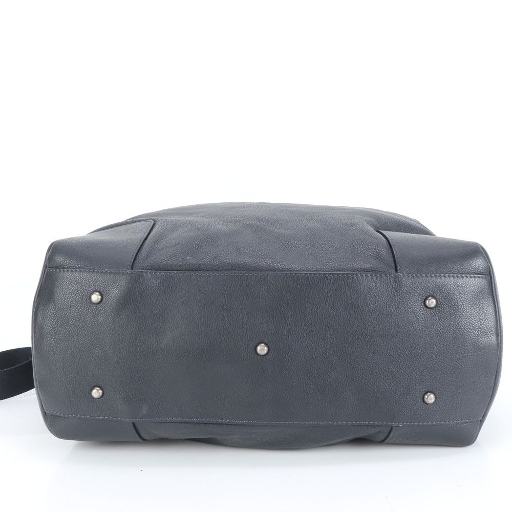 美品 ジョルジオ アルマーニ レザー 2WAY ボストン バッグ 斜め掛け