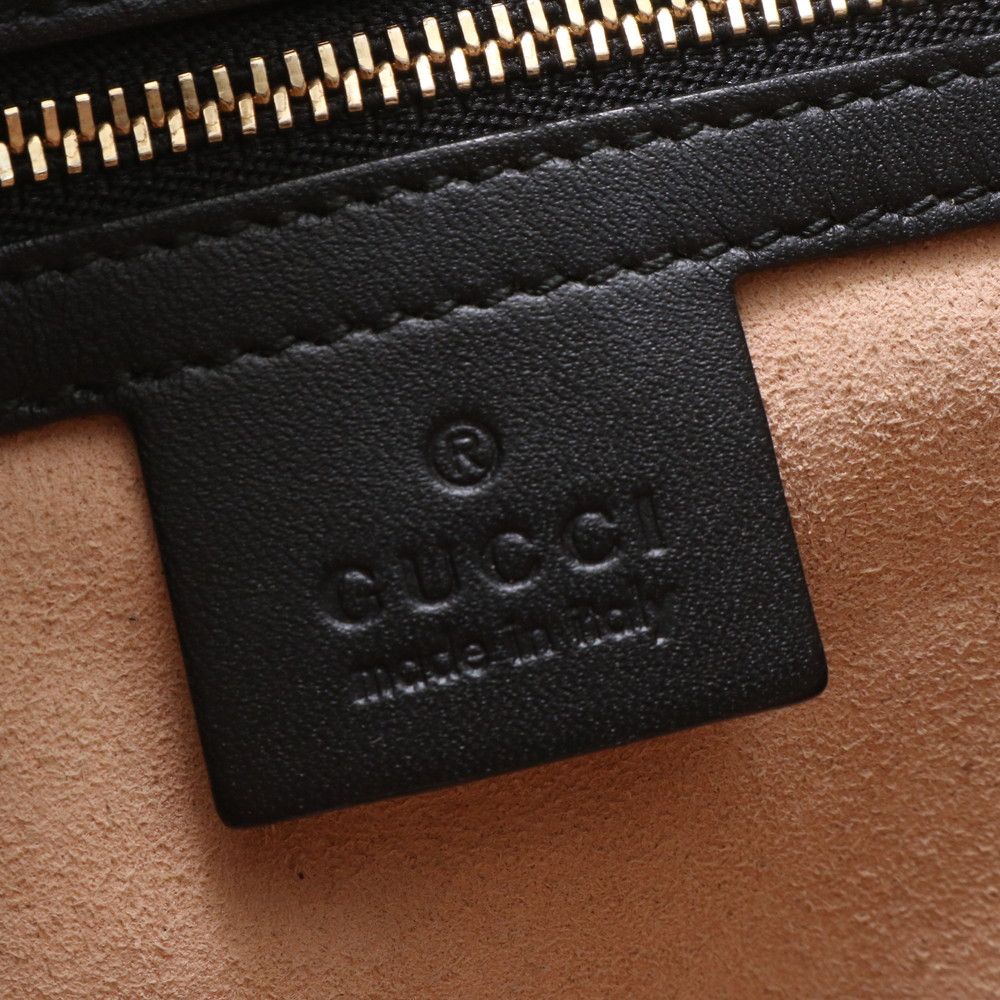 極美品 グッチ グッチシマ 428226 レザー ハンドバッグ トート 本革