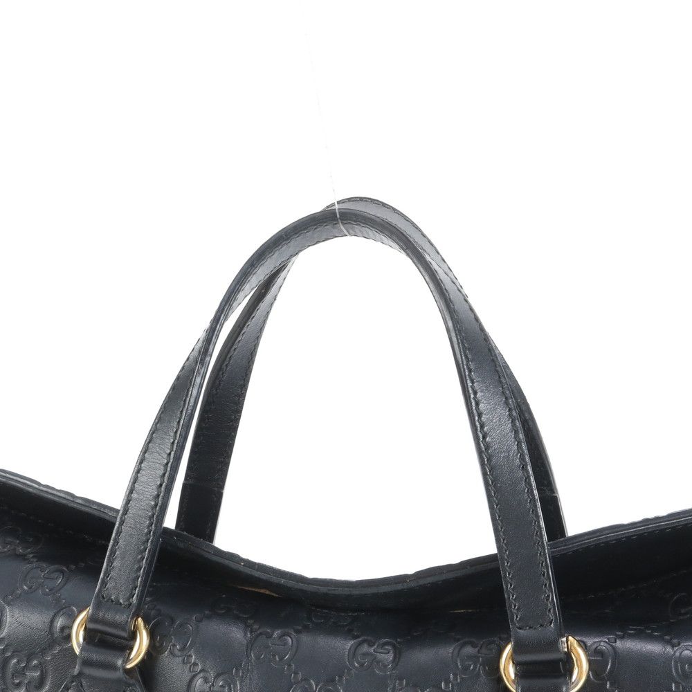 極美品 グッチ グッチシマ 428226 レザー ハンドバッグ トート 本革