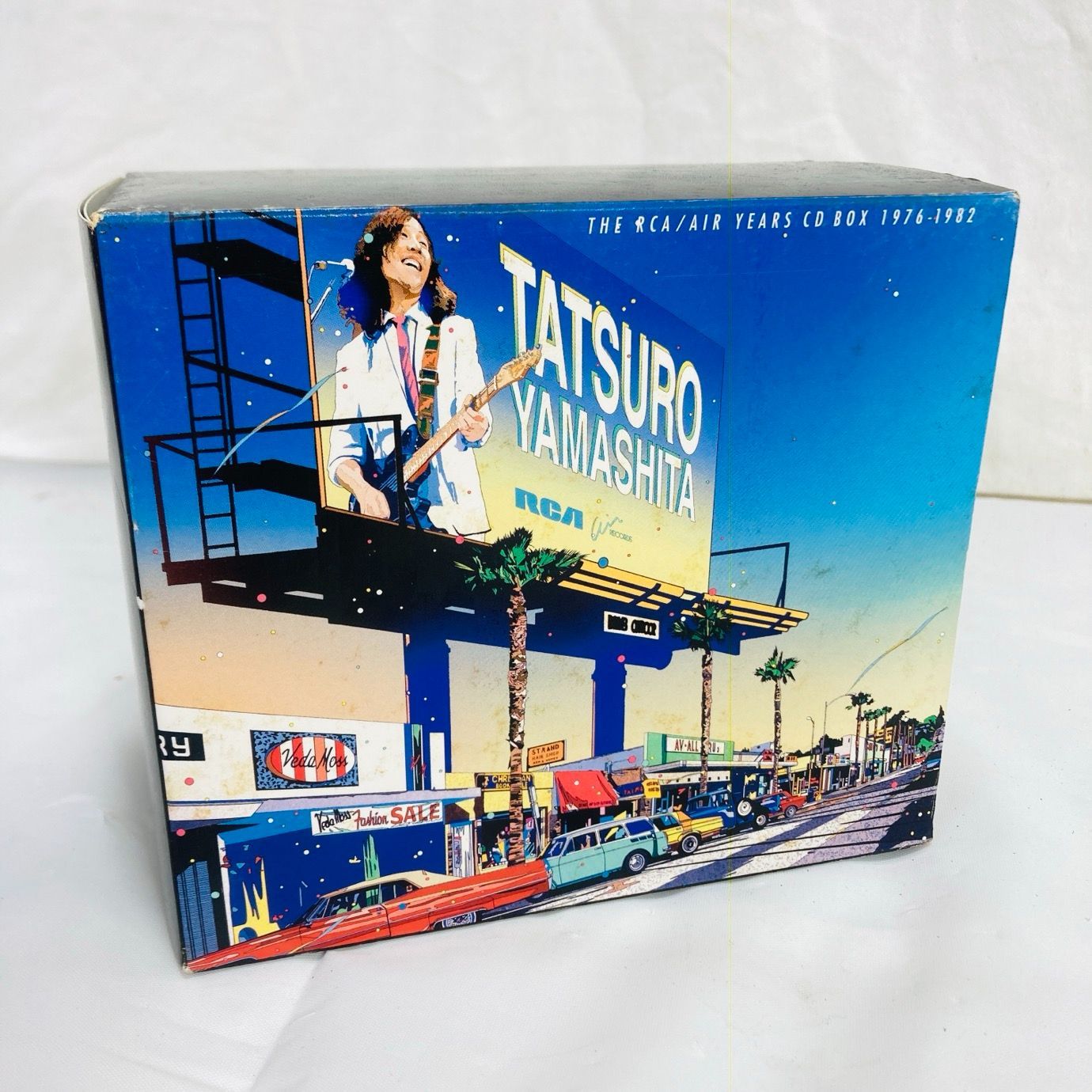 山下達郎 THE RCA/AIR YEARS CD BOX 1976-1982 山下達郎 山下達郎 The Rca/