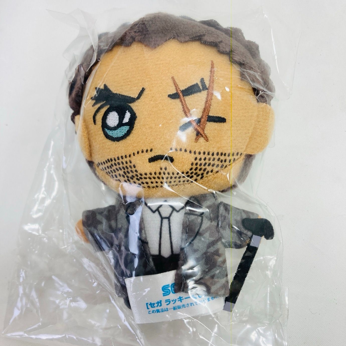 未使用 名探偵コナン セガラッキーくじ ぬいぐるみマスコット 缶バッジ