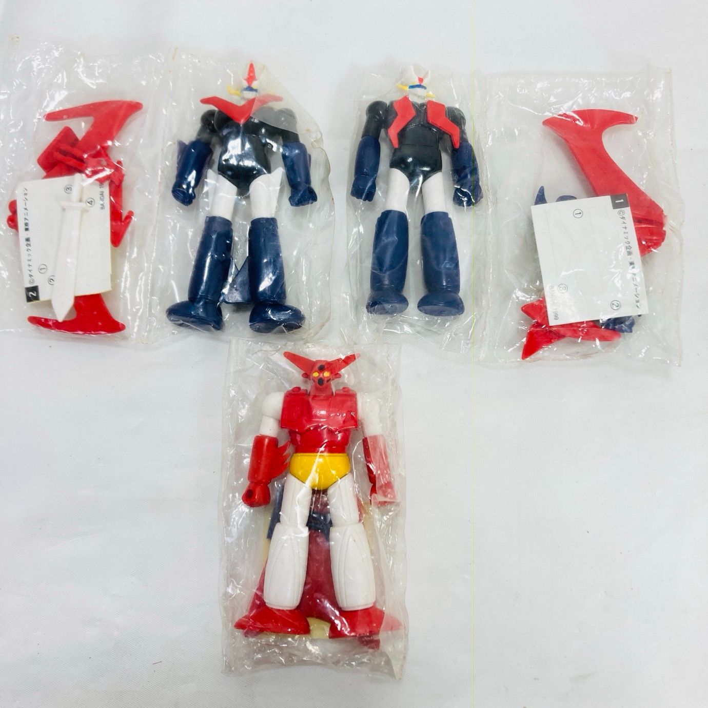 BANDAI スーパーロボット メタルボディ MB マジンガーZ グレート 