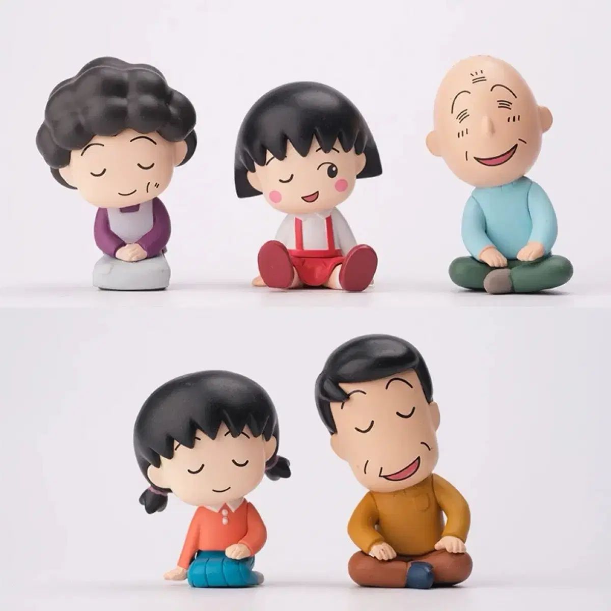 まる子ちゃん カタヅン フィギュアセット . 【公式通販】