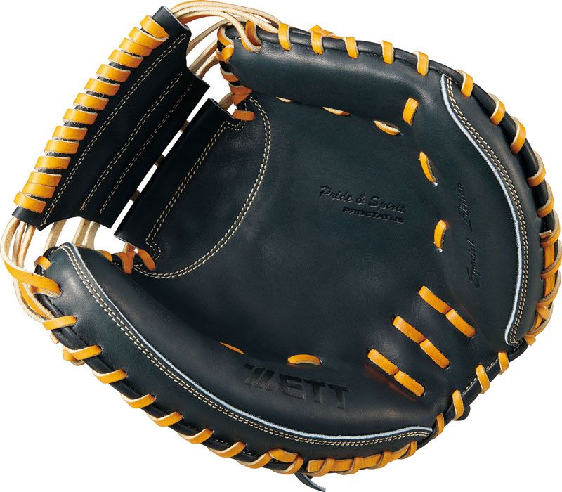 ゼット ZETT 硬式キャッチャーミット プロステイタスSE 捕手用 森