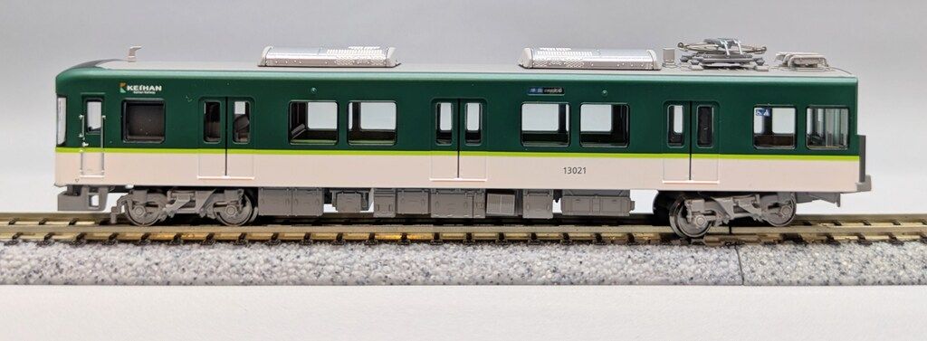 ポポンデッタ Nゲージ 京阪電鉄 13000系20番台 7両セット 6070 - メルカリ