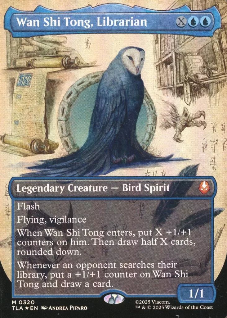 マジック：ザ・ギャザリング MTG Wan Shi Tong, Librarian foil MTG, マジック:ザ・ギャザリング 通販 | ENNDAL GAMES / 【Foil】(TLA