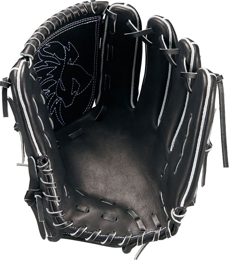 ETT 硬式グローブ 黒 プロステイタス ゼット グローブ 硬式用 源田モデル ZETT 硬式グローブ