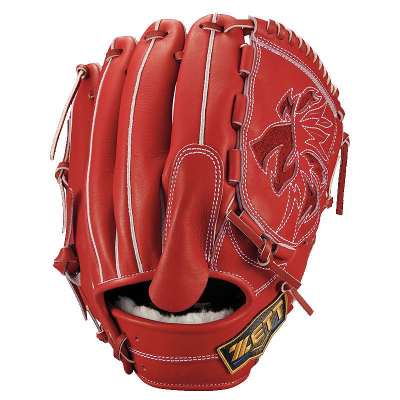 ゼット ZETT 硬式グラブ ネオステイタス 投手用 グラブ袋付 野球 硬式