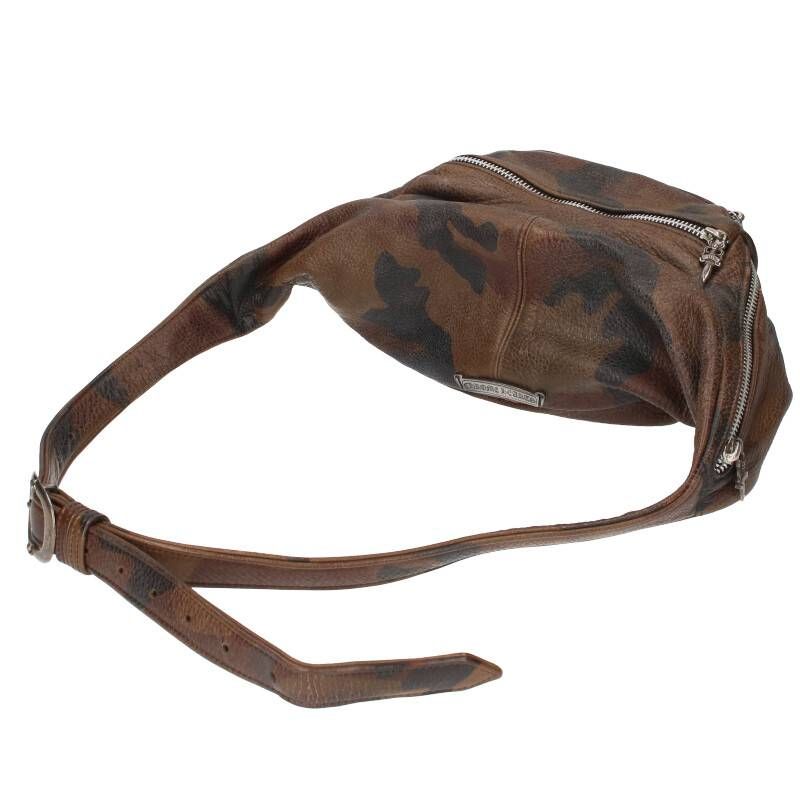 クロムハーツ #1 SNAT PACK CAMO/スナットパック カモフラ総柄レザー