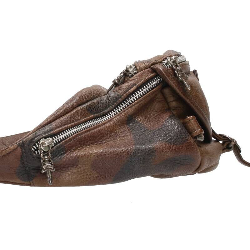 クロムハーツ #1 SNAT PACK CAMO/スナットパック カモフラ総柄レザー