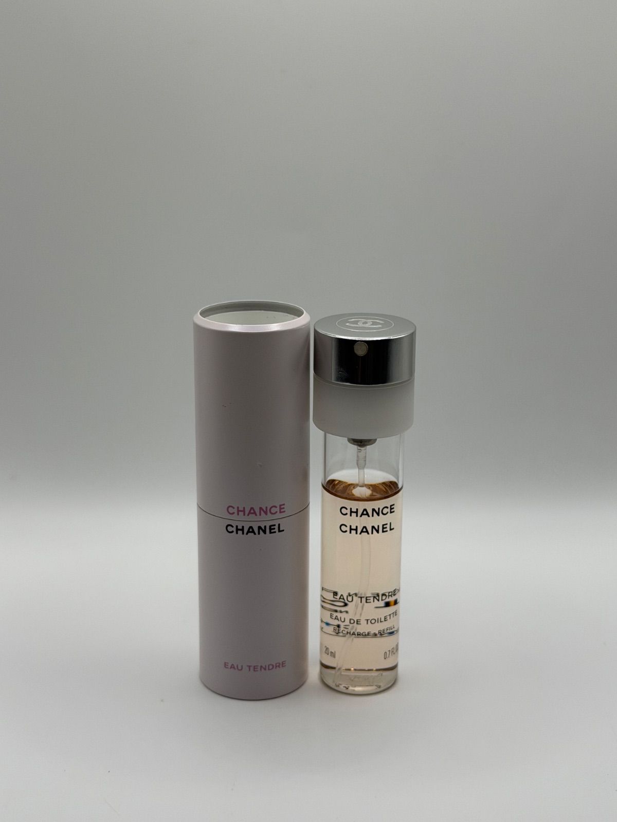シャネル チャンス ツィスト&スプレイ オード トワレ20ml➕リフィル20ml チャンス ツィスト＆スプレイ（オードゥ トワレット）リフィル セット