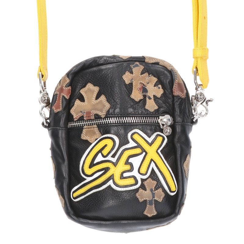 クロムハーツ TAKA MINI SEX RECORDS/タカミニ ワッペン付カモフラ