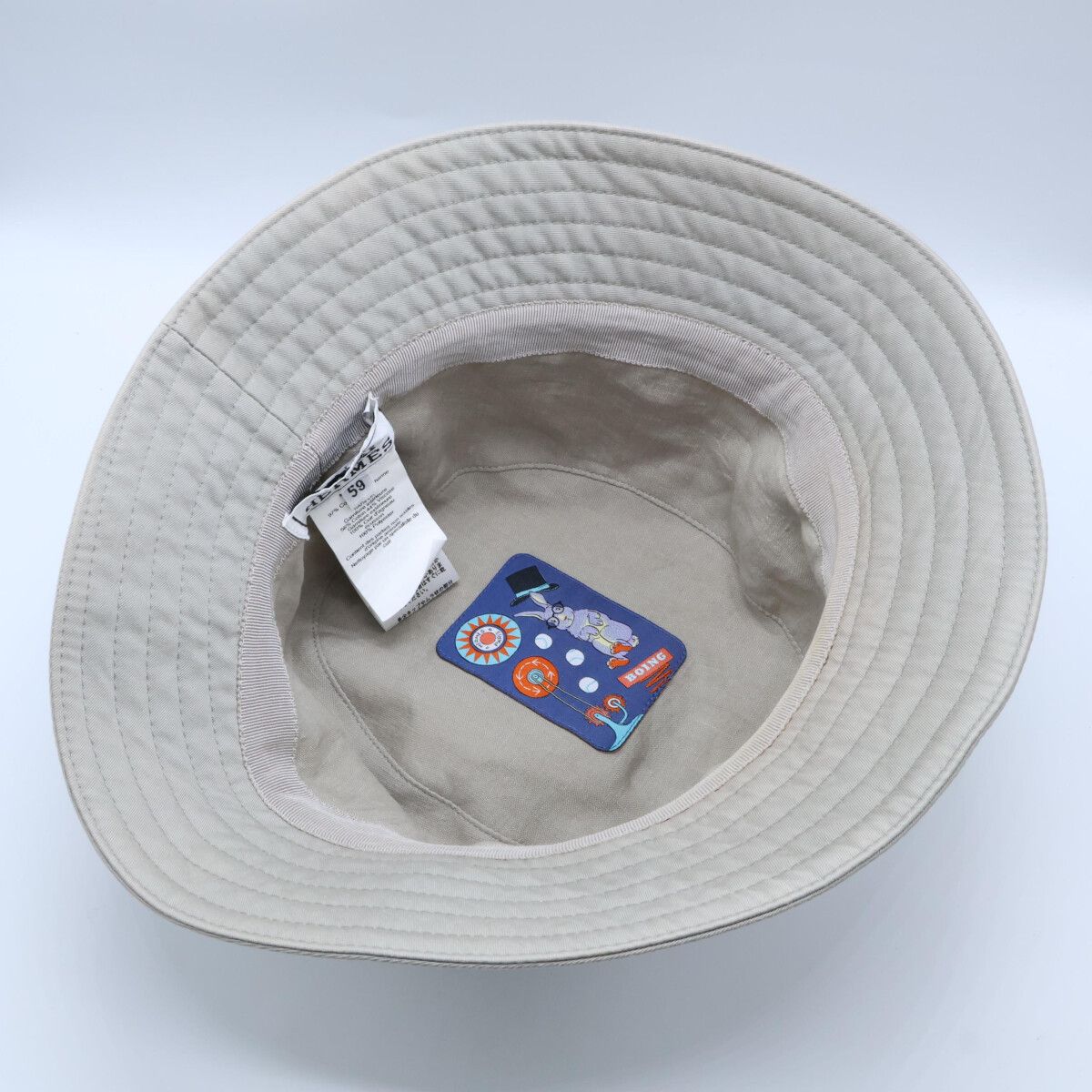 HERMES エルメス 【即決/国内正規】フレッド H サークル バケット