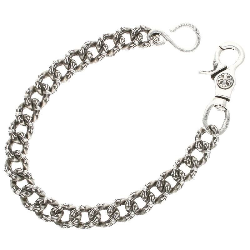 最終値下げ！最高品質エクストラファンシーウォレットチェーン ショート1クリップ クロムハーツ XFANCY SHORT-1/1クリップショートエクストラファンシー