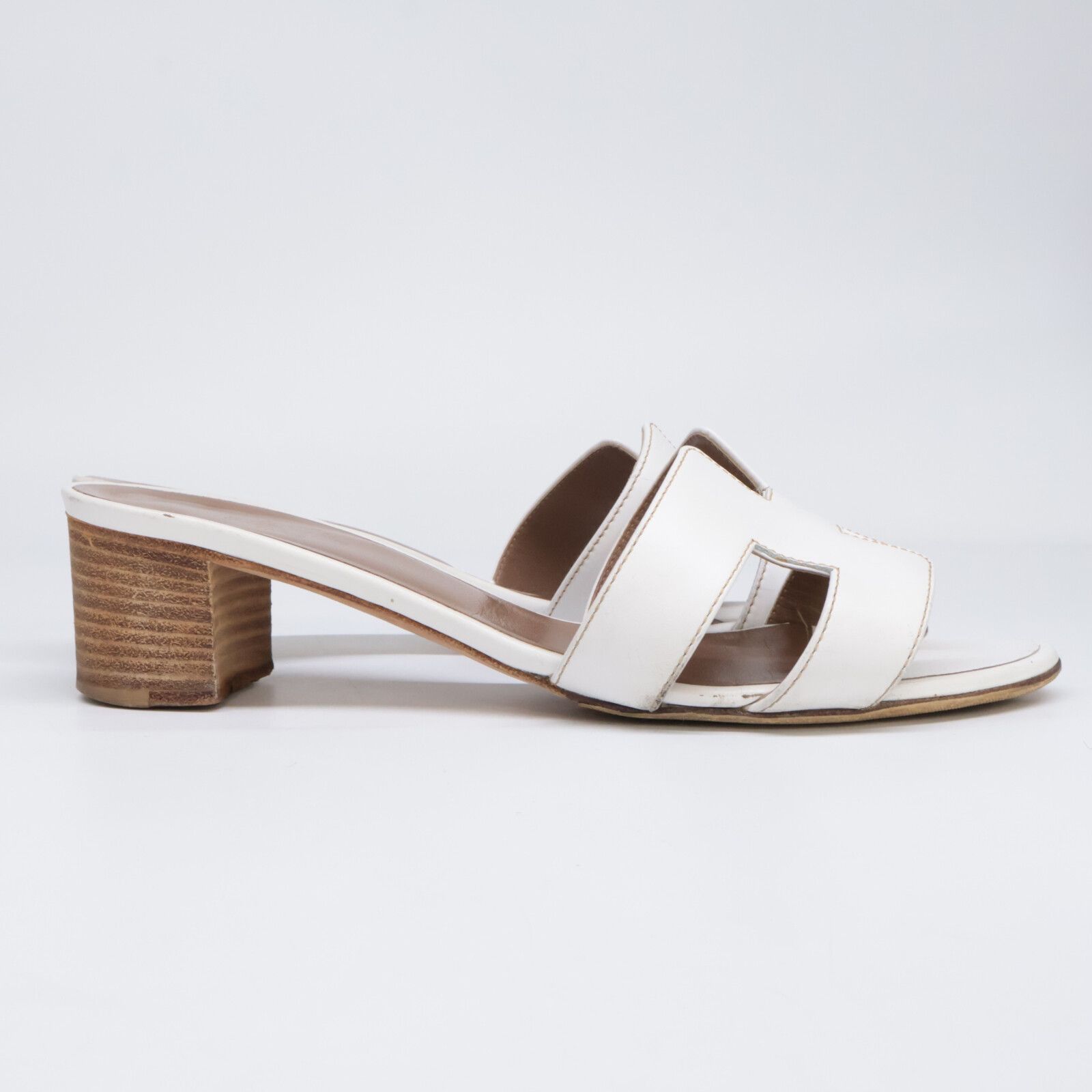 HERMES エルメス H071002Z OASIS オアジス カーフスキン Hモチーフ