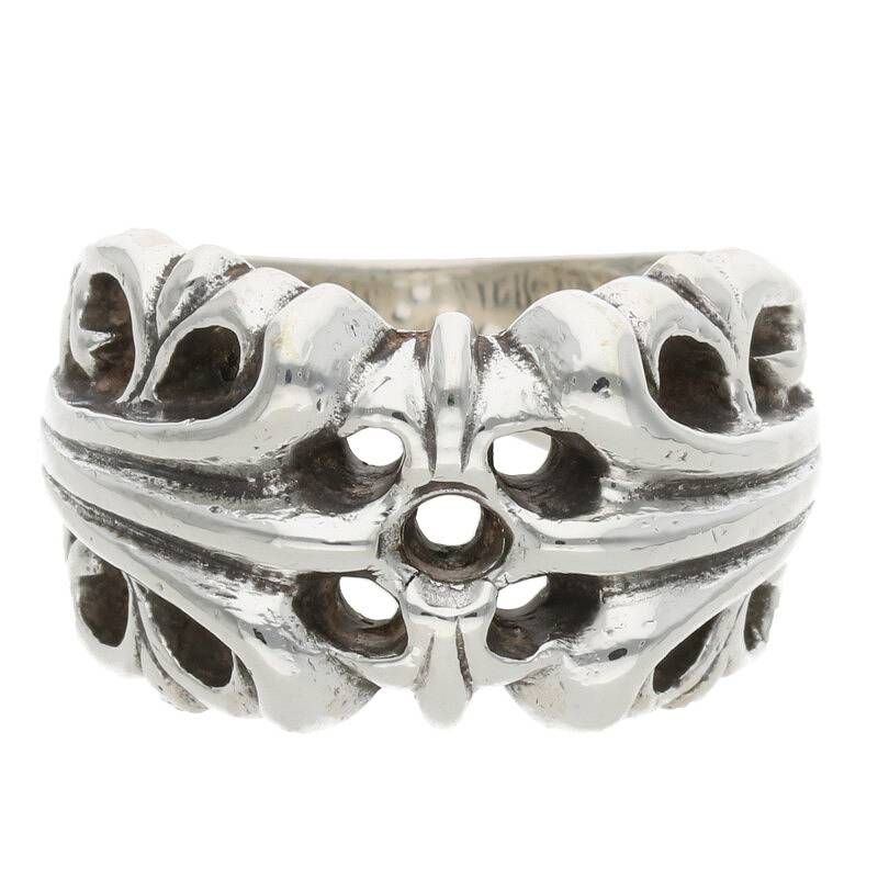 クロムハーツ Ku0026T シルバーリング メンズ 12号 ※12/28～1/6 発送・問い合わせ遅延