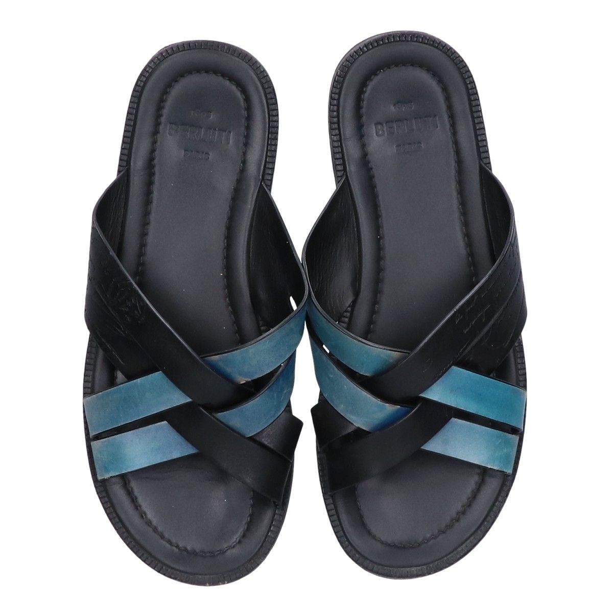 よどりBerluti ベルルッティ シフノス スクリットレザー サンダル Sifnos Sandal | Berluti US