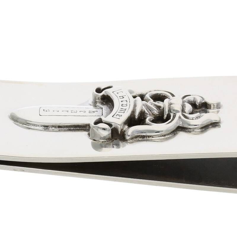 クロムハーツ ダガーモチーフスモールマネークリップ クロムハーツ