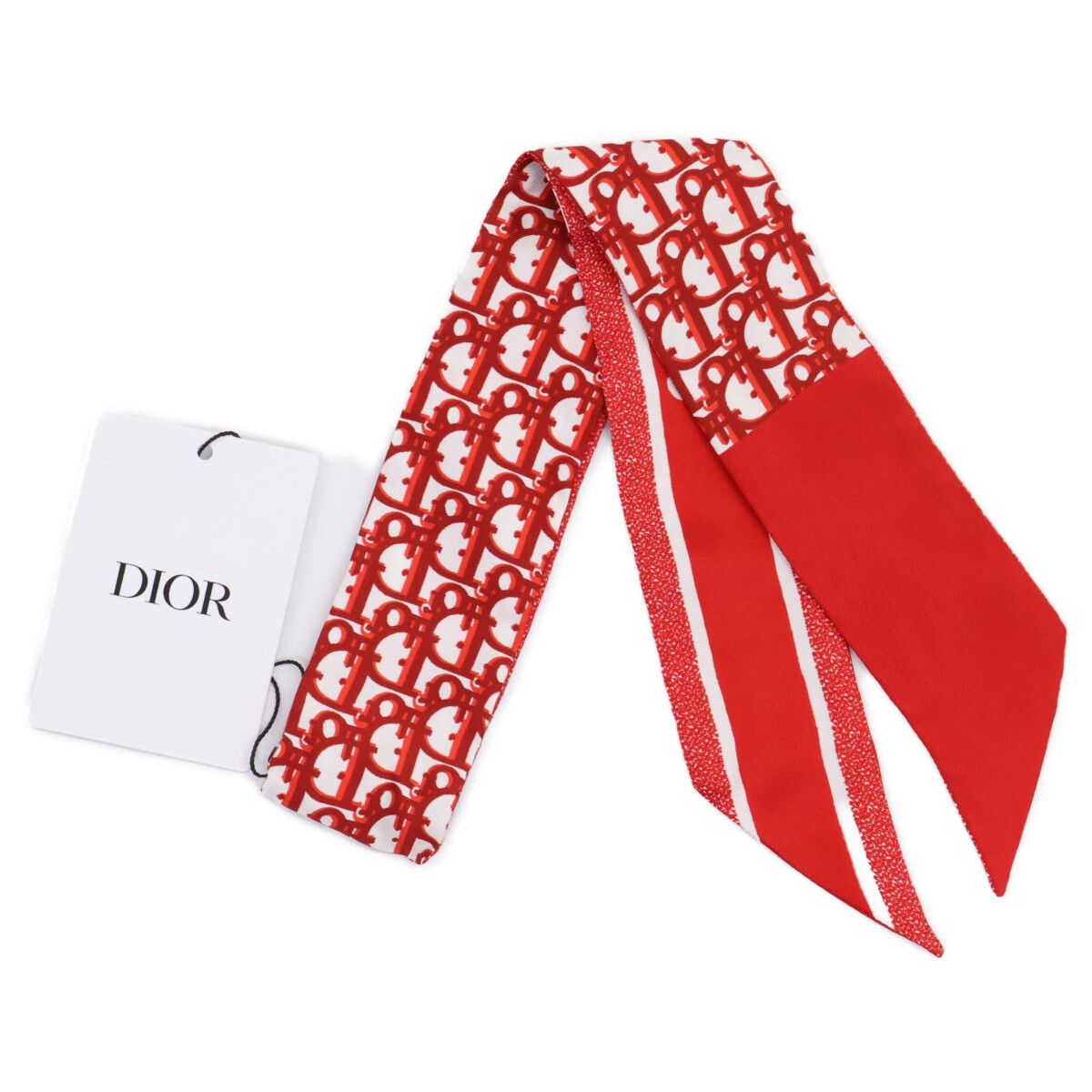 クリスチャンディオール 15DOB106I600 ミッツァオブリークスカーフ